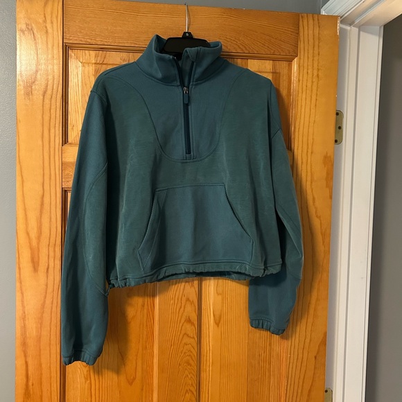 lululemon athletica Tops - Lululemon Softstreme Half Zip